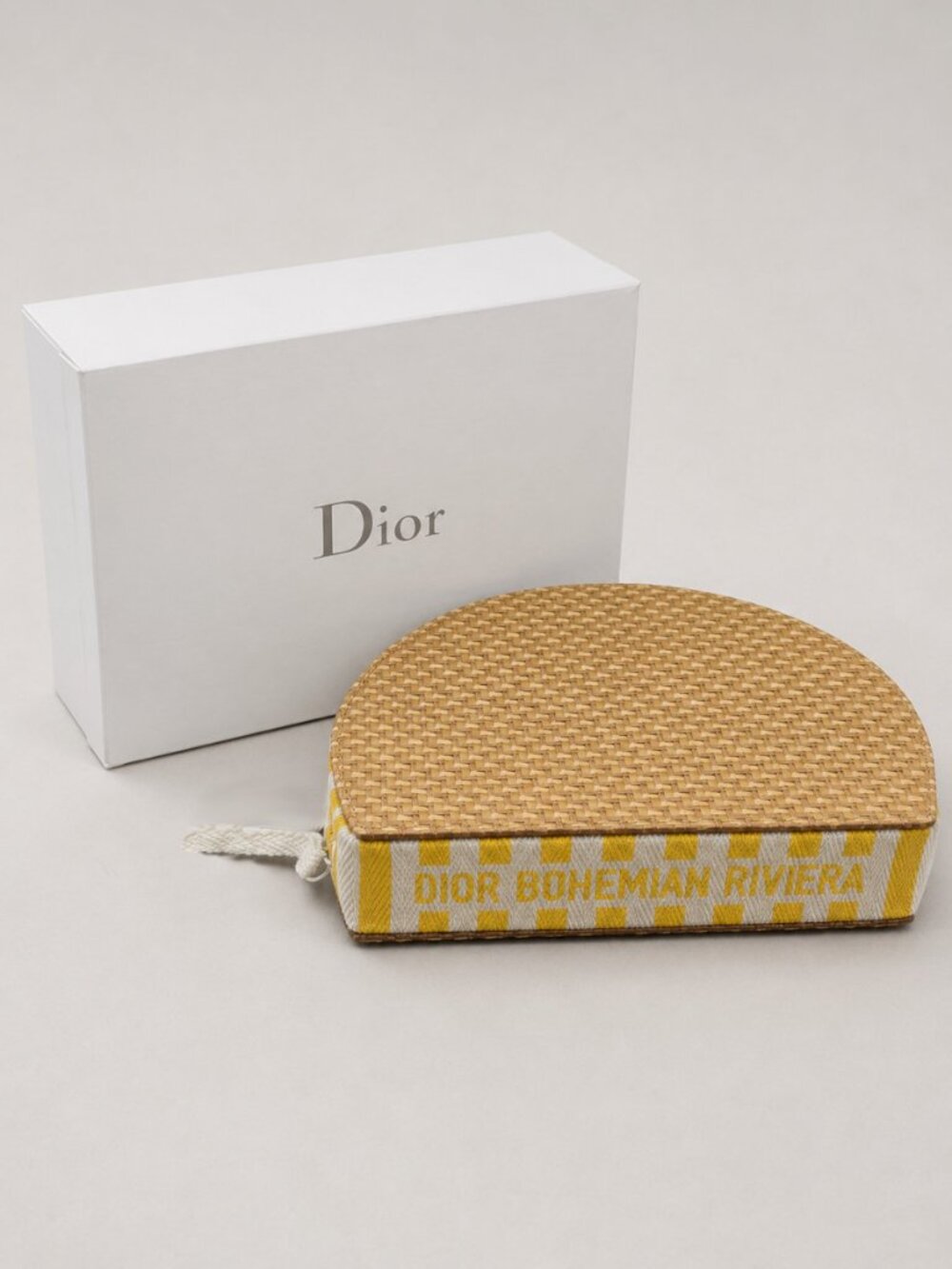 Christian Dior Bohemian Riviera Makeup Cosmetic Pouch Beauty Gift Novelty New